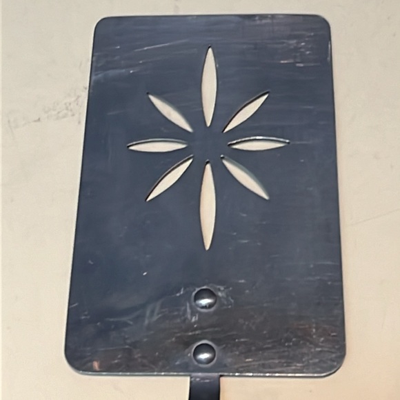 MCM Atomic Starburst Regent Sheffield Stainless Spatula Pancake Flipper 13 1/2” - Picture 8 of 11